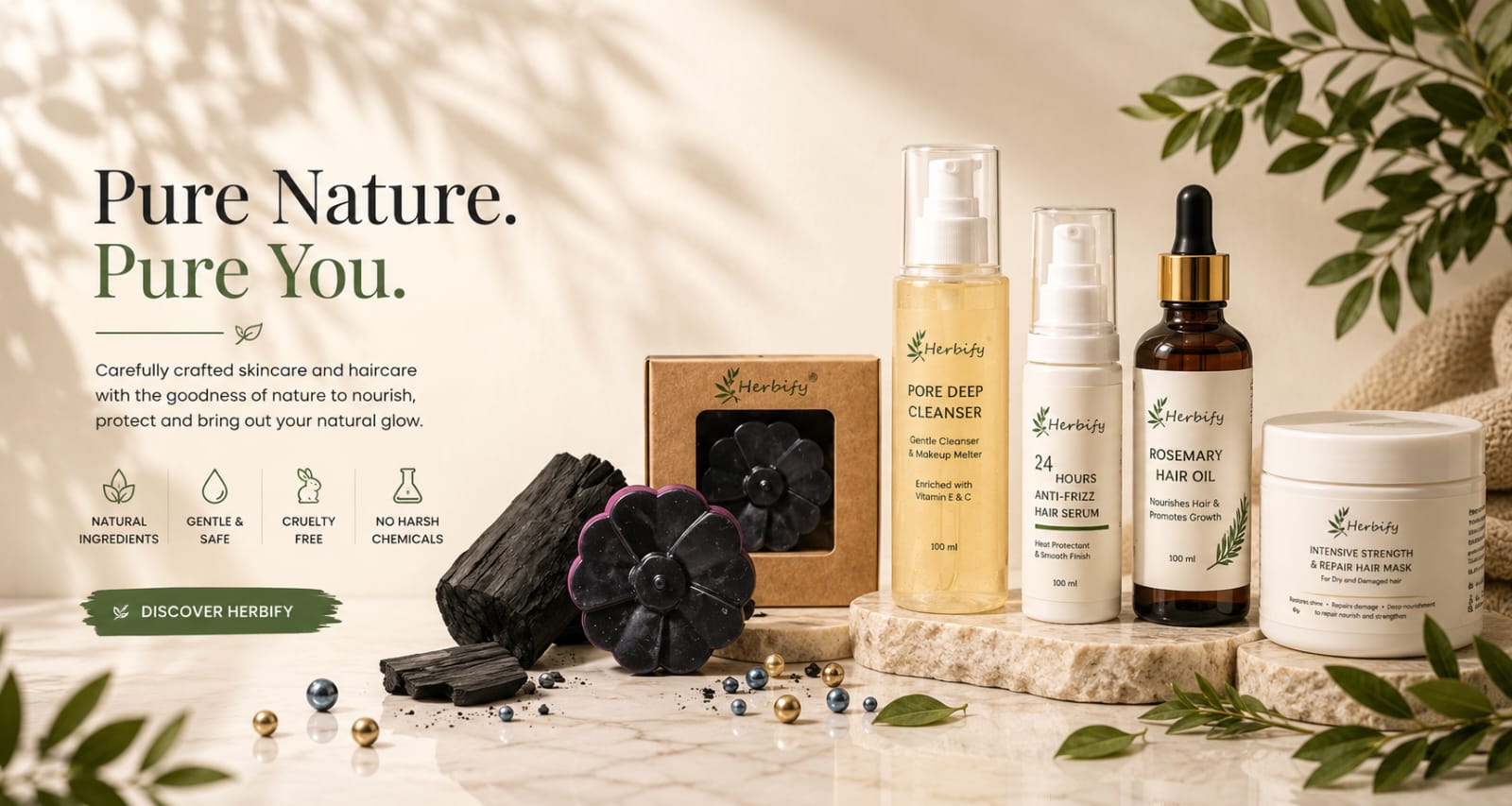 Pure Nature. Pure You.